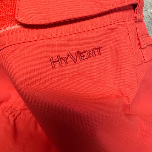 The North Face Hyvent Snow Pants Coral Pink Women's Large Snow Outdoor - Picture 11 of 12